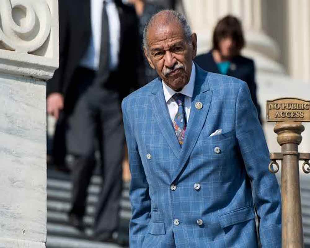 John Conyers, longest serving black congressman, dies at 90