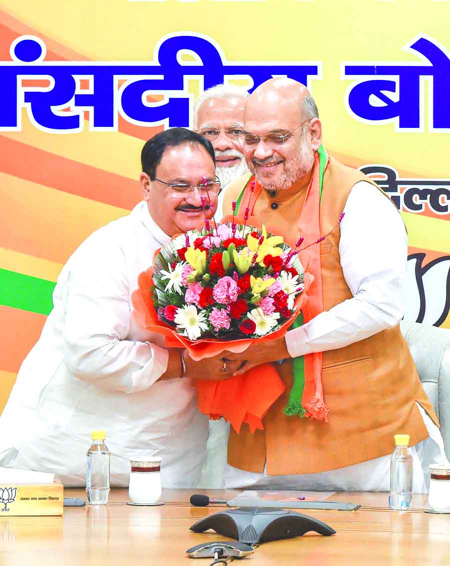 JP Nadda to step into Shah’s shoes in Jan