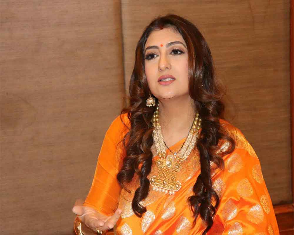 Juhi Parmar launches own version of healing mantra