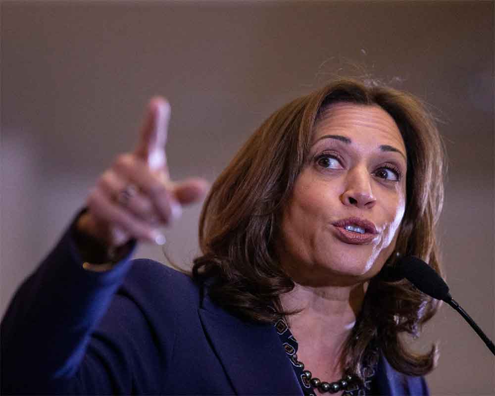 Kamala Harris Says Prosecutor Past Will Help Defeat Trump