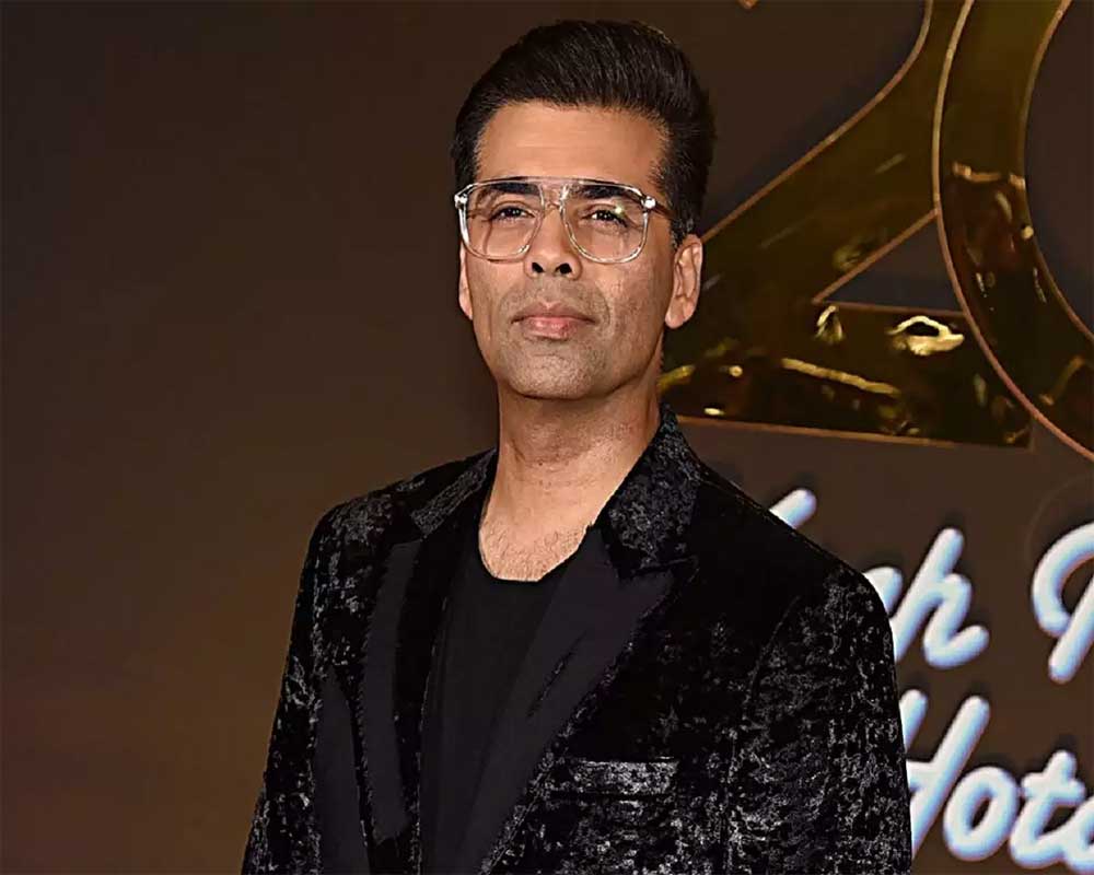 Karan Johar: Good news to me is when actors charge low price for my film