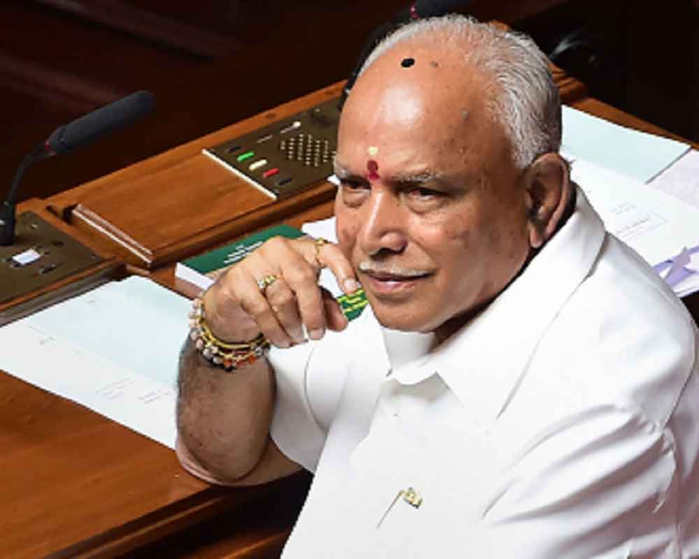 Karnataka Cabinet To Be Expanded Tomorrow: Yediyurappa