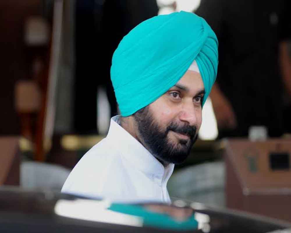 Kartarpur corridor: Sidhu seeks permission for visiting Pakistan