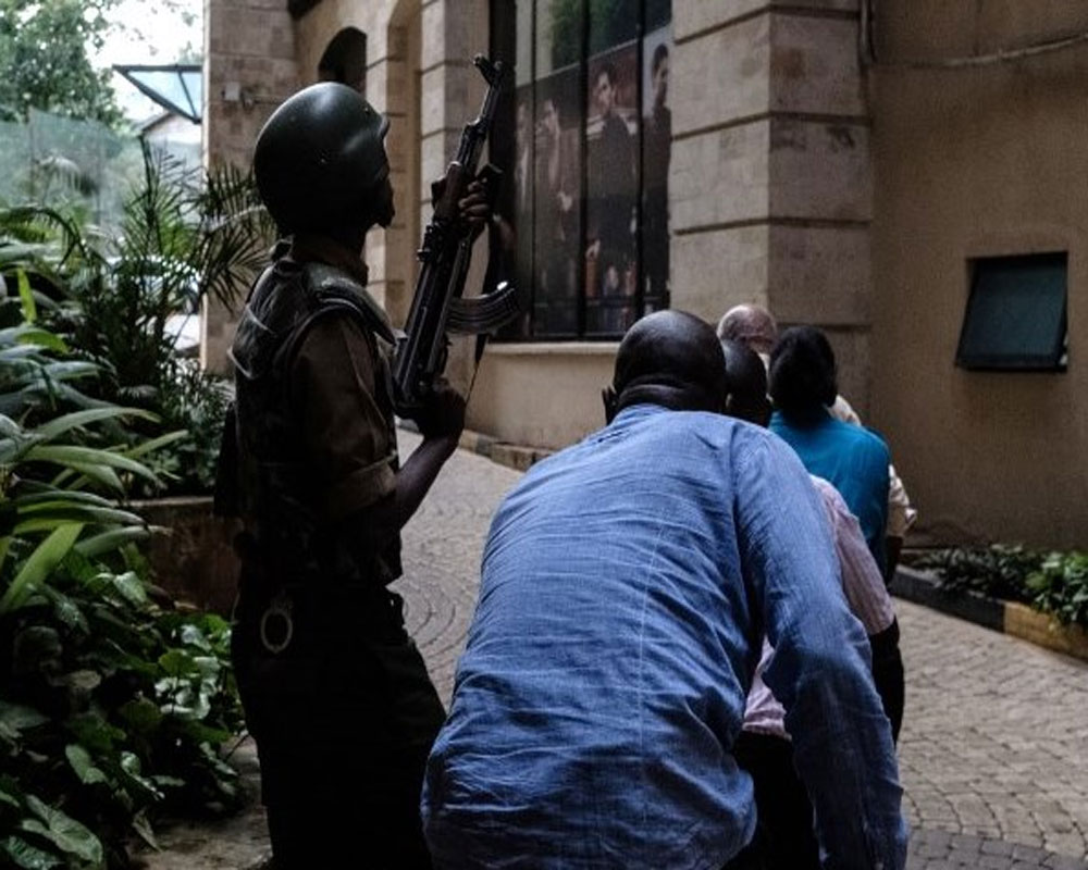 Kenya Hotel Attack Death Toll Rises To 21: Police Chief