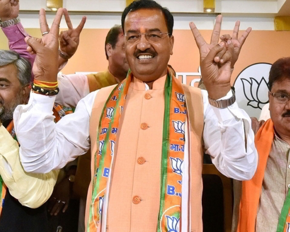 Keshav Maurya rejects Akhilesh's charge on CBI