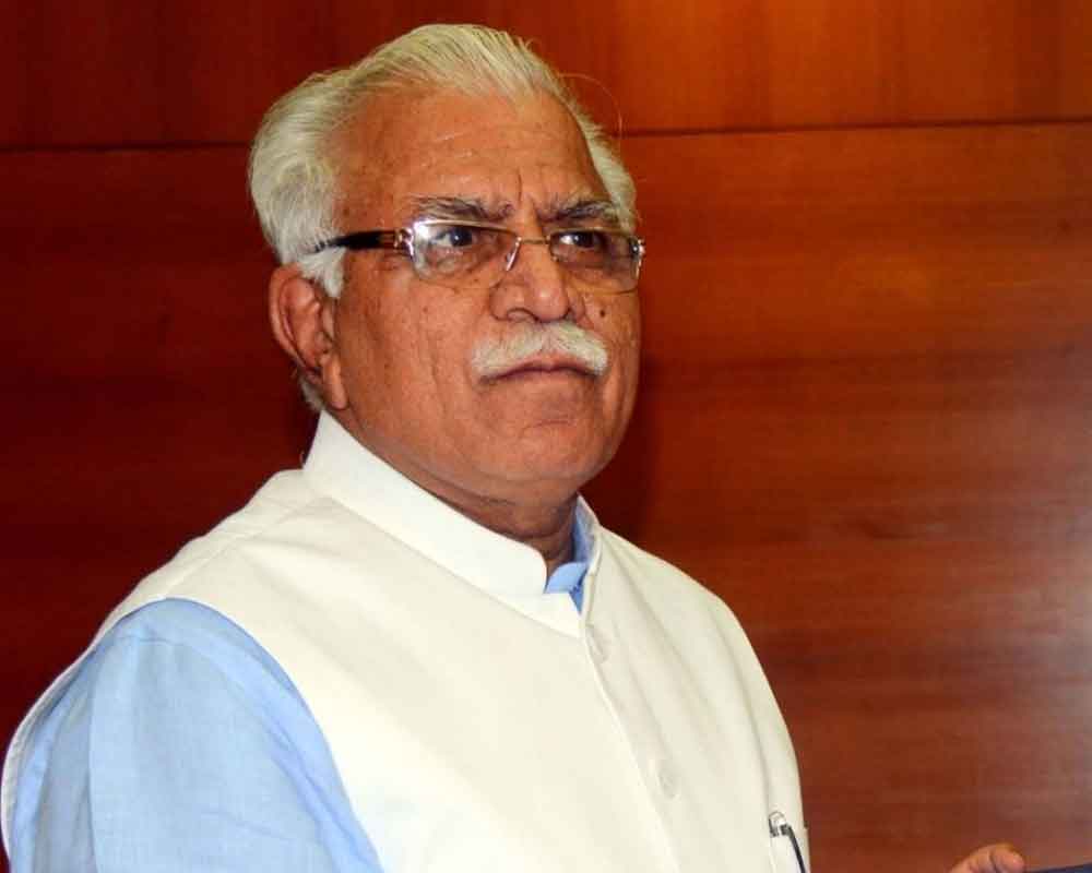 Khattar leaves for Delhi to meet senior leaders