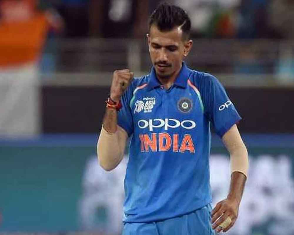 Kuldeep getting back form is good for India: Chahal