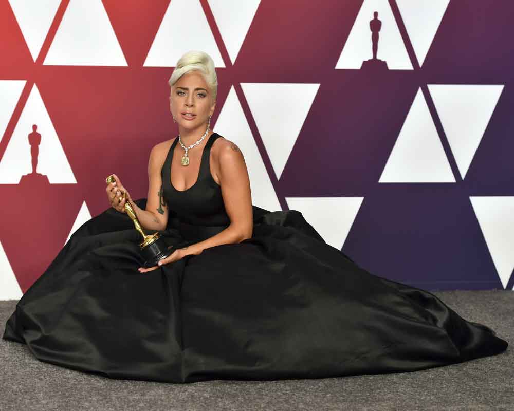 Lady Gaga wins first Oscar