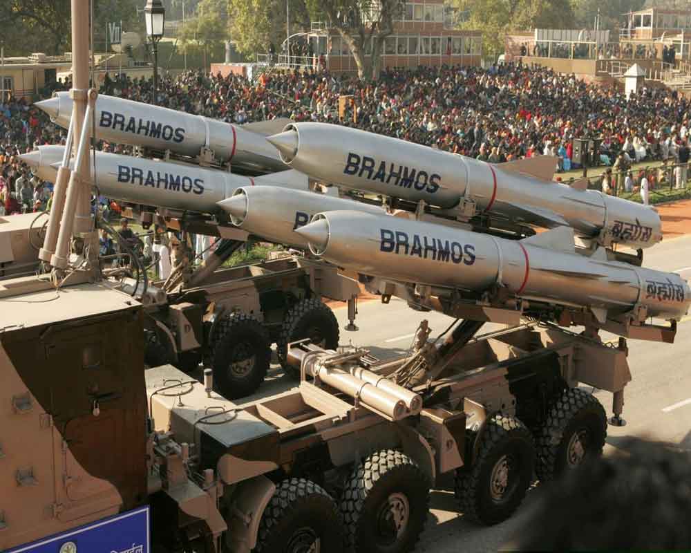 Land-attack version of BrahMos missile successfully test-fired