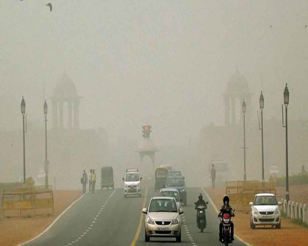 Layer of haze lingers in Delhi-NCR as air quality remains 'poor'