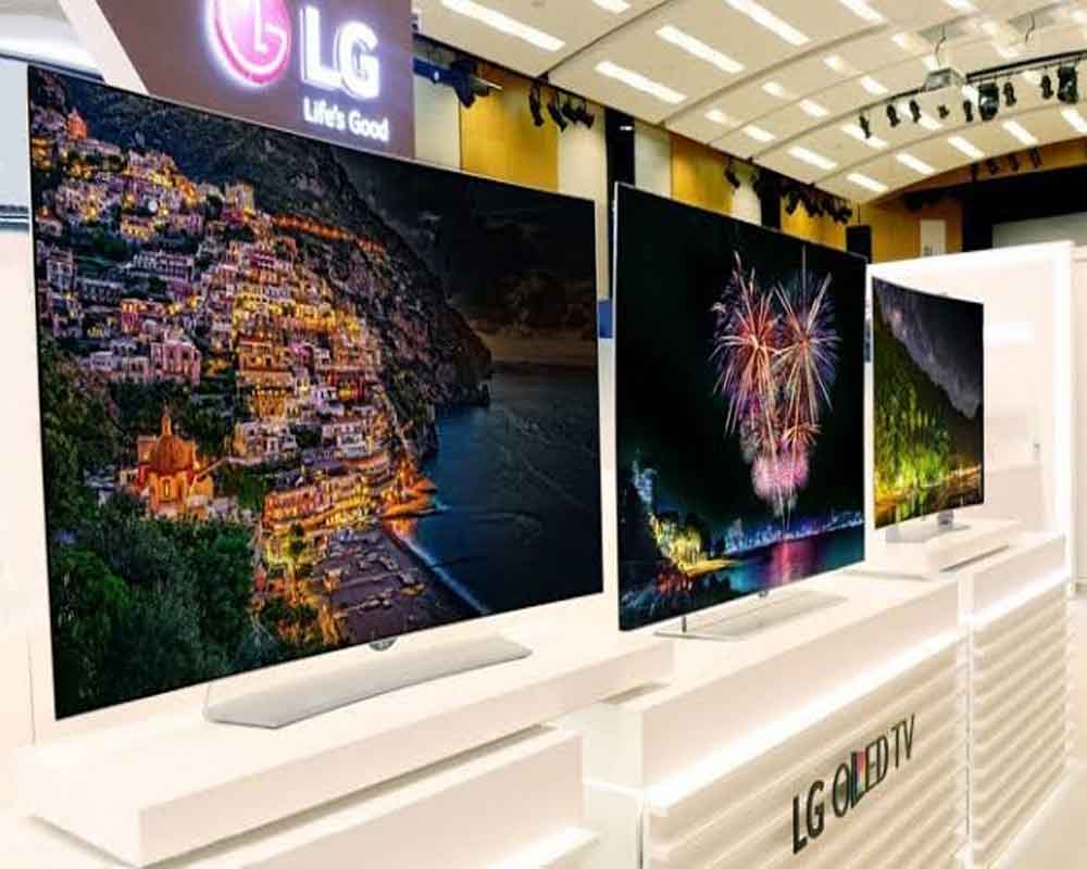 LG Electronics posts record revenue due to solid TV sales