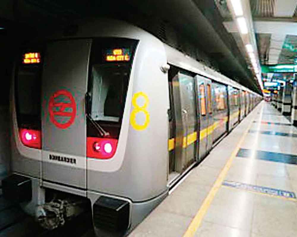 Lok Kalyan Marg Metro station closed in view of protests