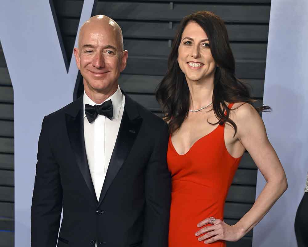 MacKenzie Bezos to give half of $37 bn alimony to charity