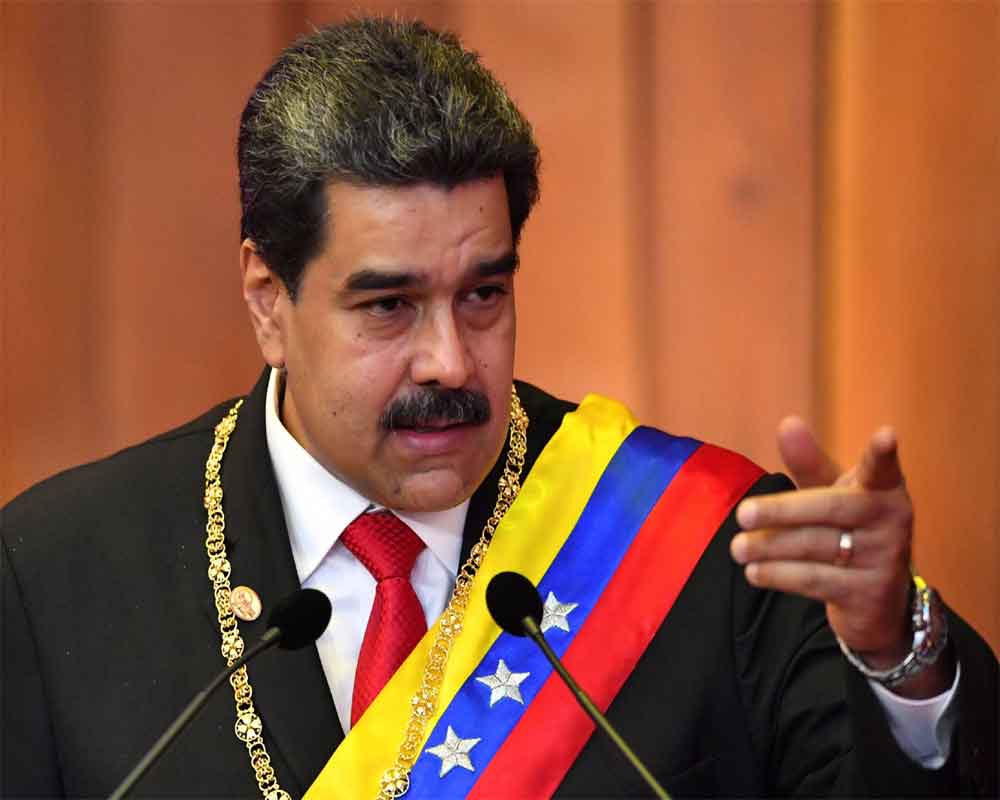 Maduro exhorts Venezuela military to fight 'any coup plotter'