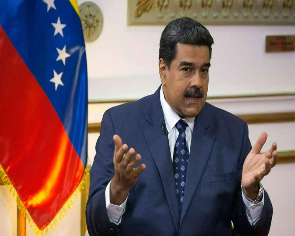 Maduro urges Peru to arrest Venezuelan opponent