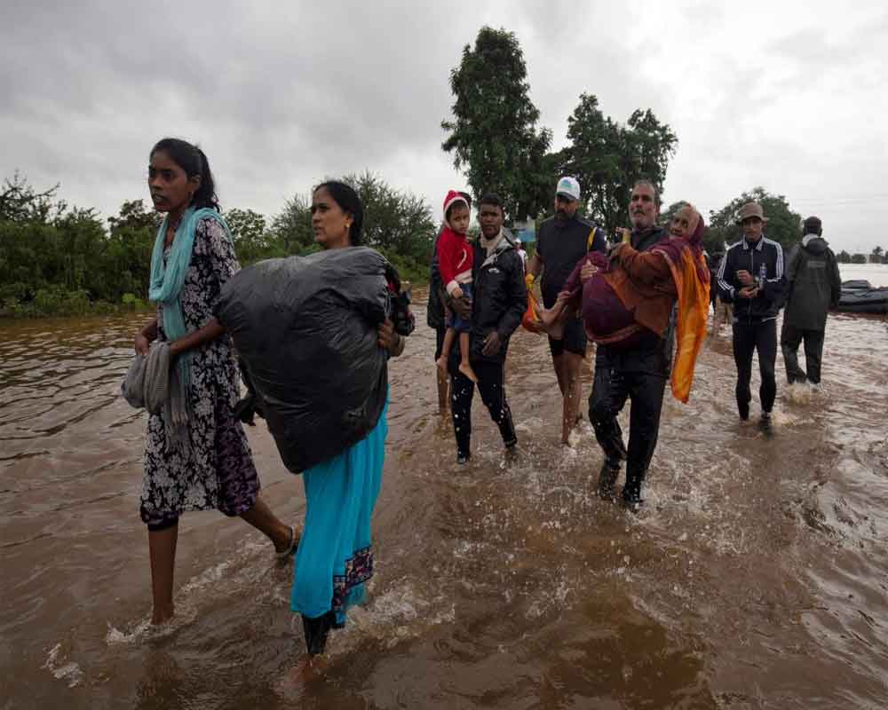 Maha floods: Water recedes in Kolhapur, NH-4 likely to open