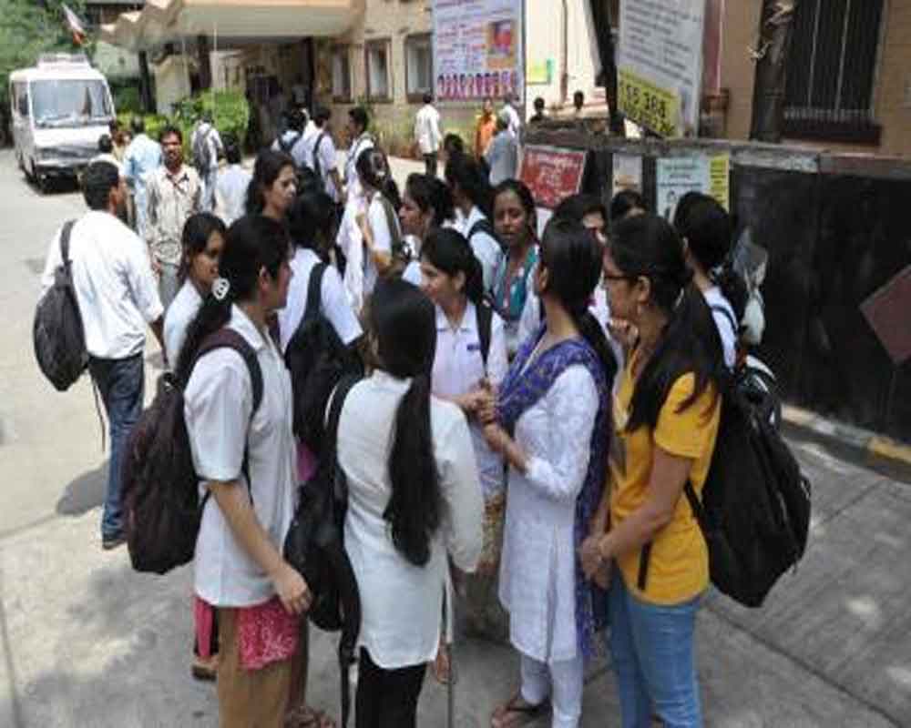 Maha resident docs on 1-day strike in support of agitating WB junior docs