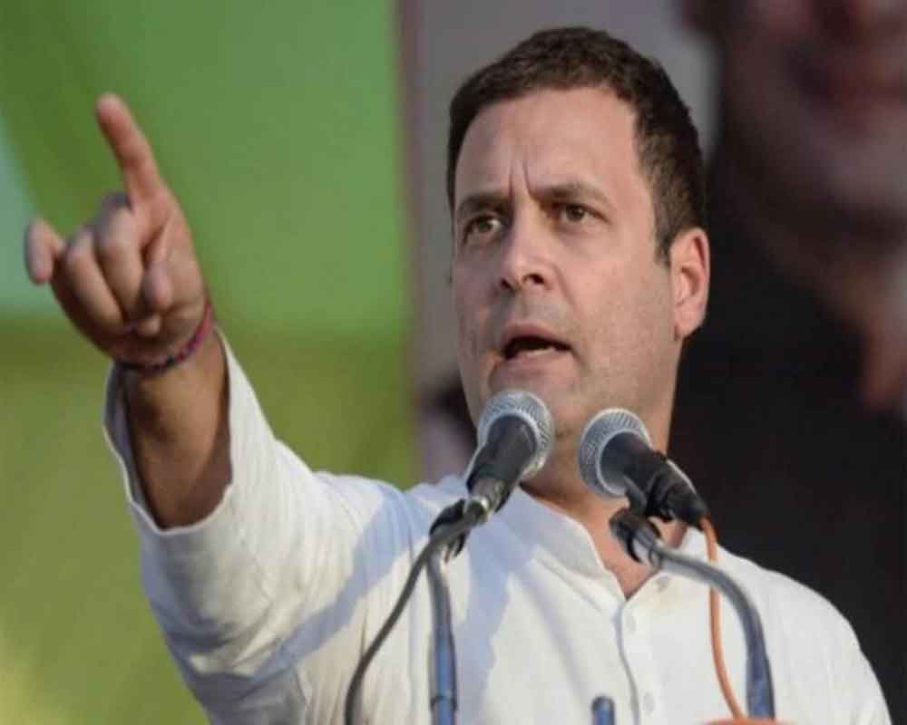 Mahatma Gandhi showed love for non-violence is only way to defeat hatred: Rahul