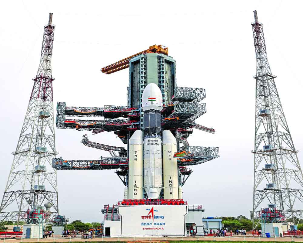 Make in India Parts For Chandrayaan 2