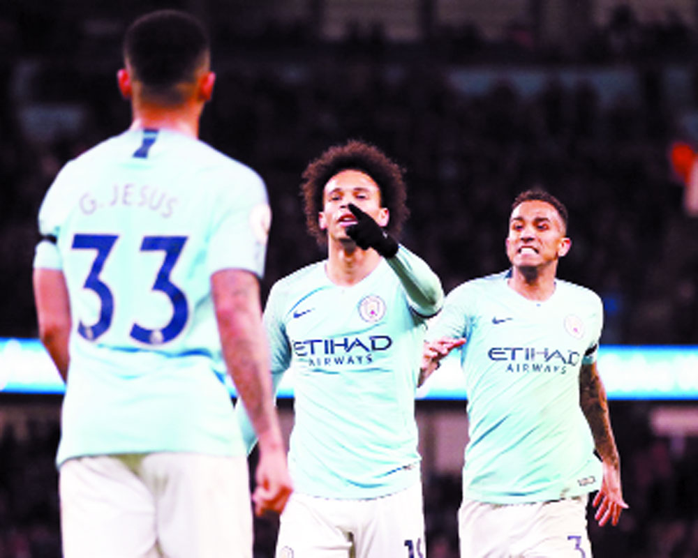 Man City back on top