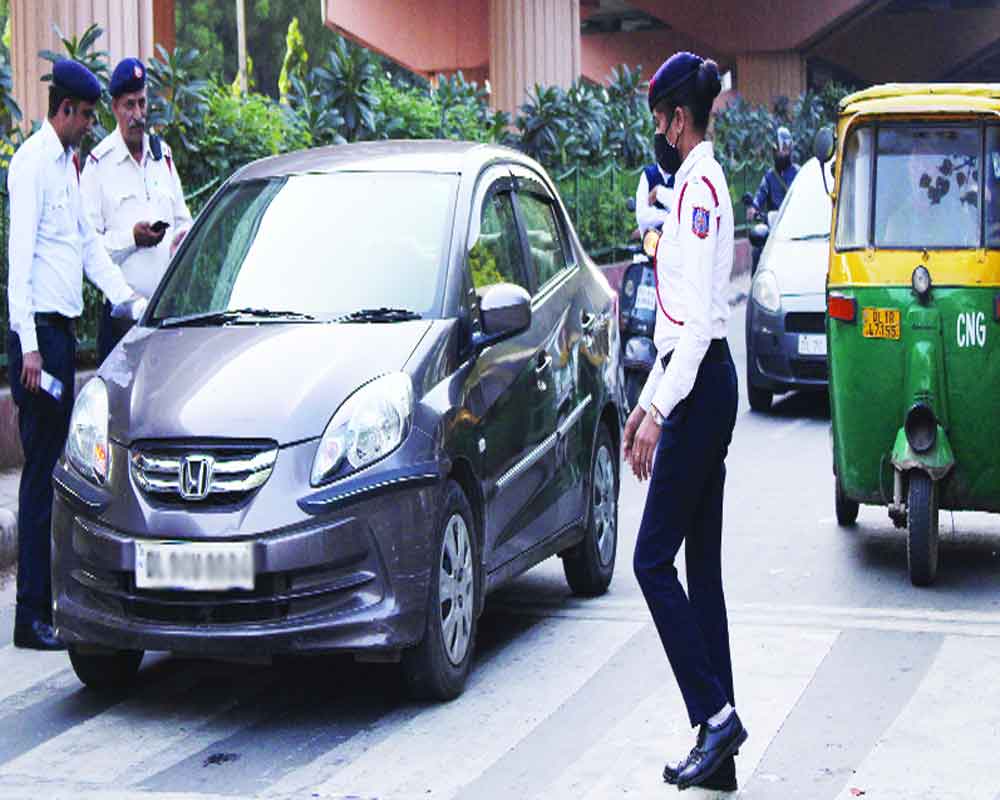 Managing traffic physically, mentally challenging: Cops