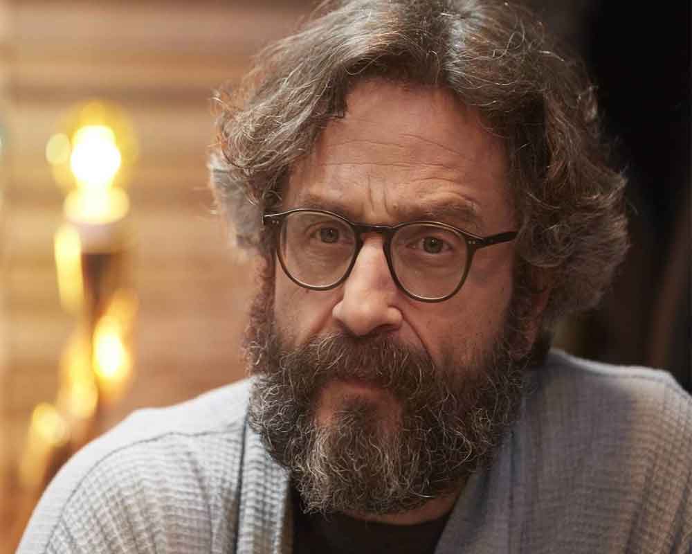 Marc Maron talks about his 'Joker' role