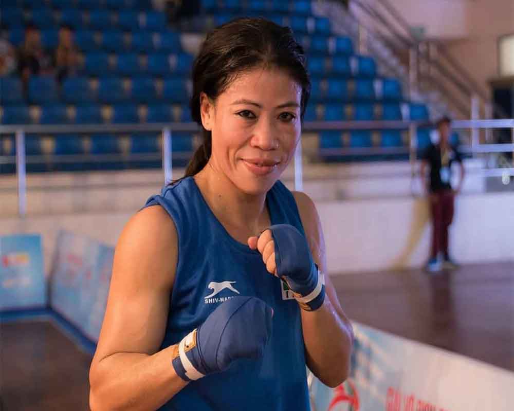 Mary Kom aiming for Worlds medal to silence critics