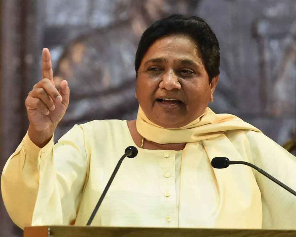 Mayawati appoints brother, nephew to key party posts