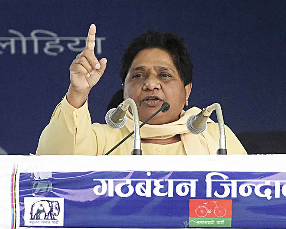 Mayawati gets personal in her attack on Modi