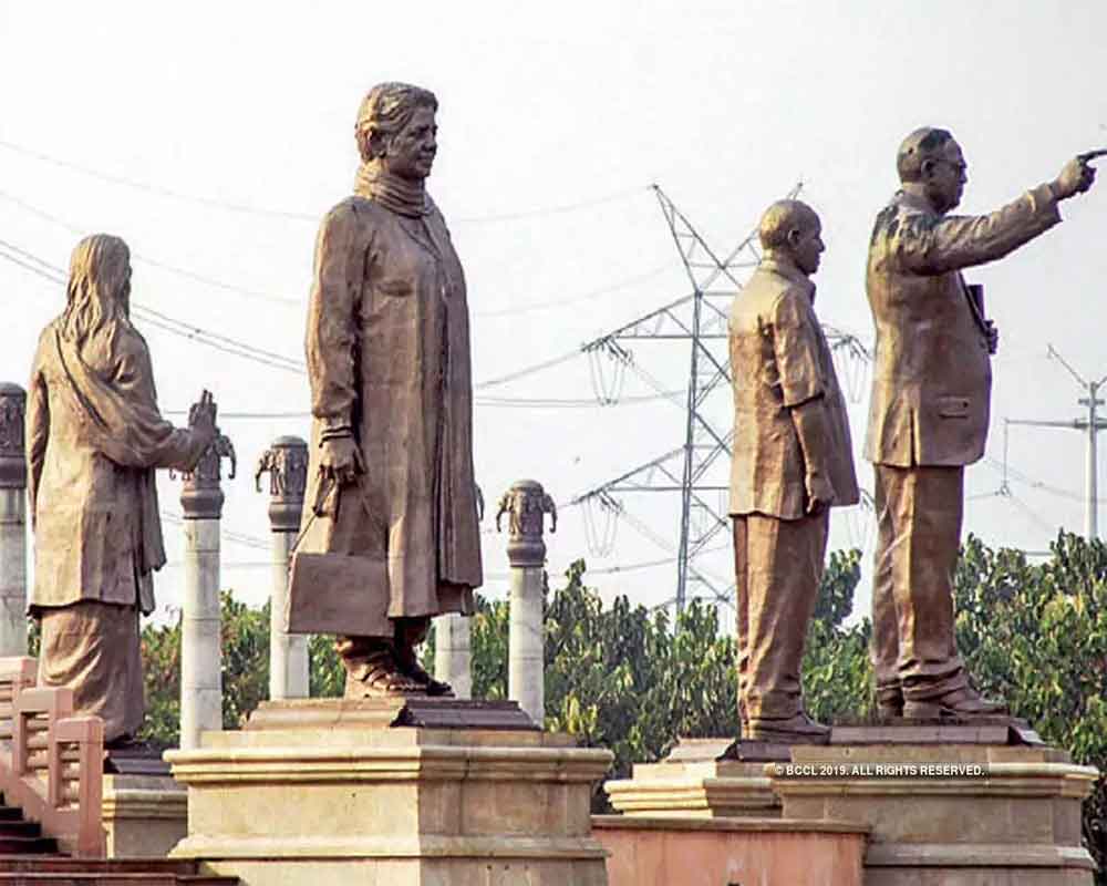 Mayawati justifies construction of statues in UP, tells SC they represent  will of people