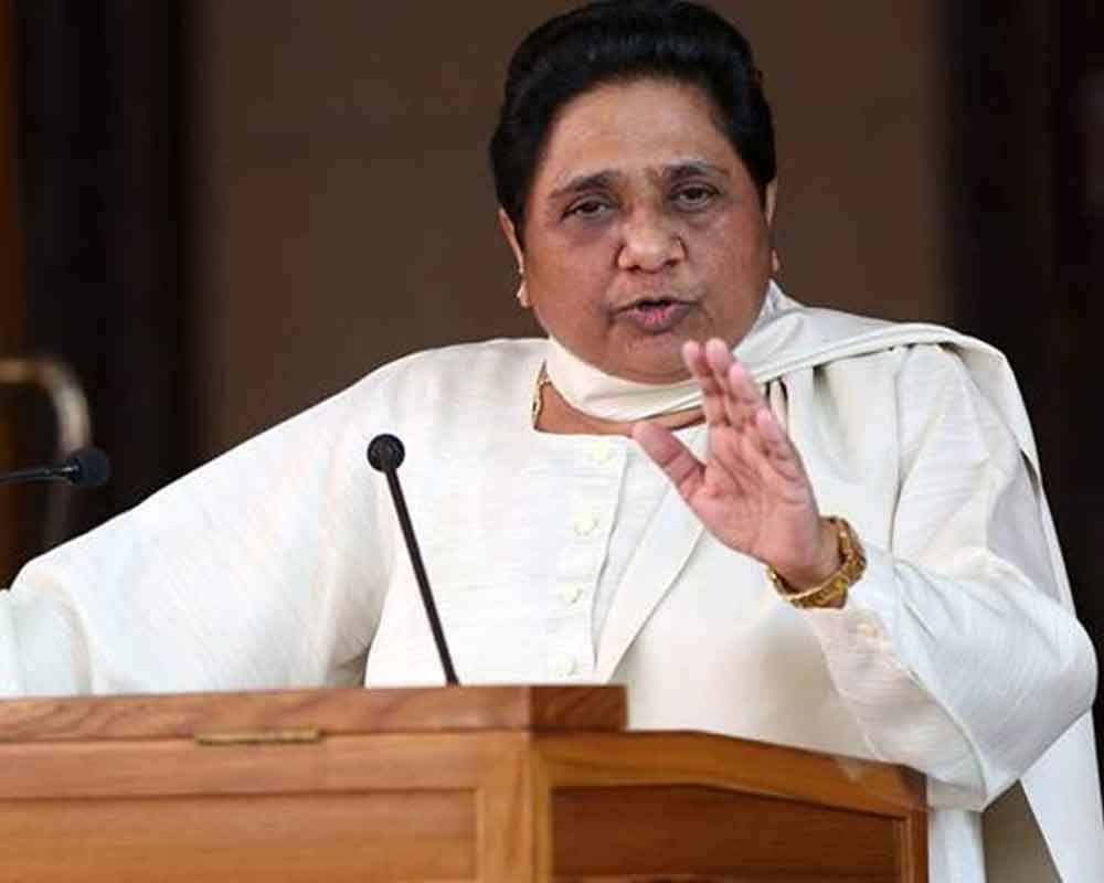 Mayawati suspends BSP MLA for supporting CAA