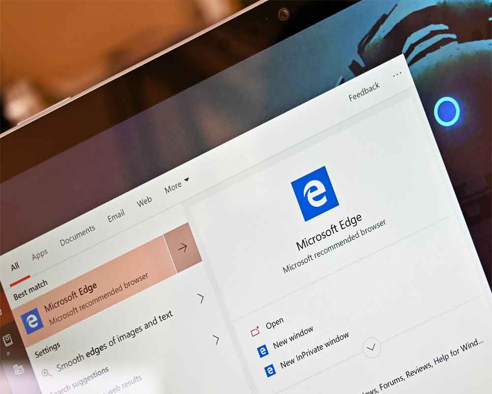 Microsoft upgrades Edge browser, Cortana at 'Build'