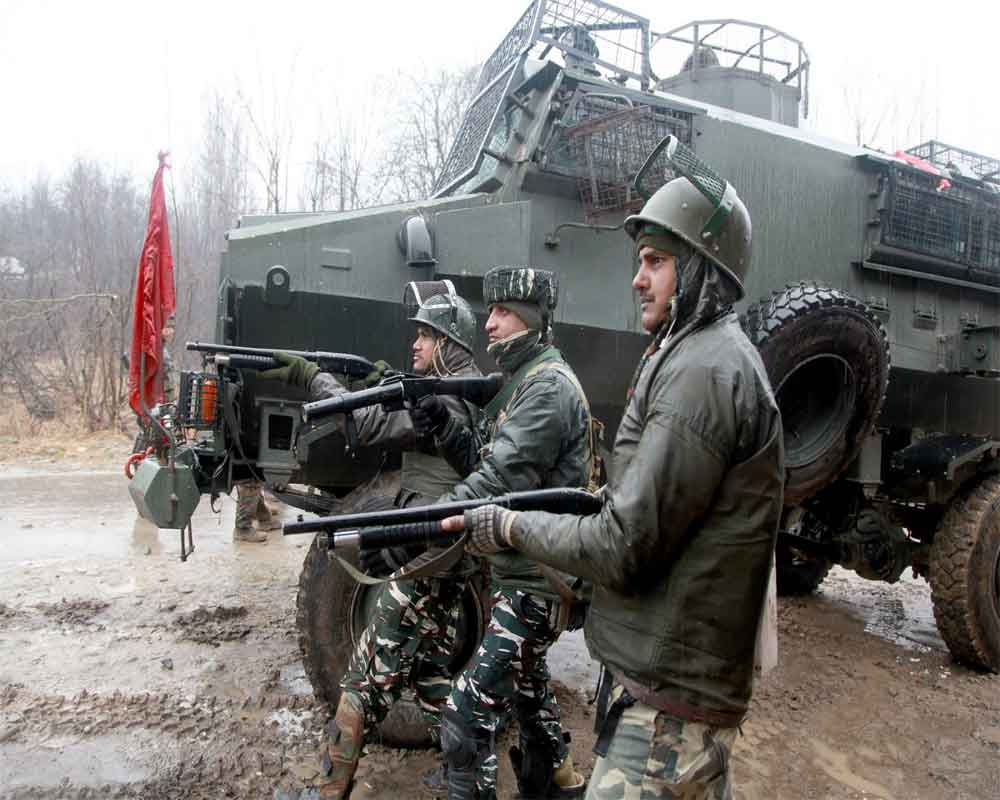 Nine soldiers injured in IED attack on army patrol in J&K