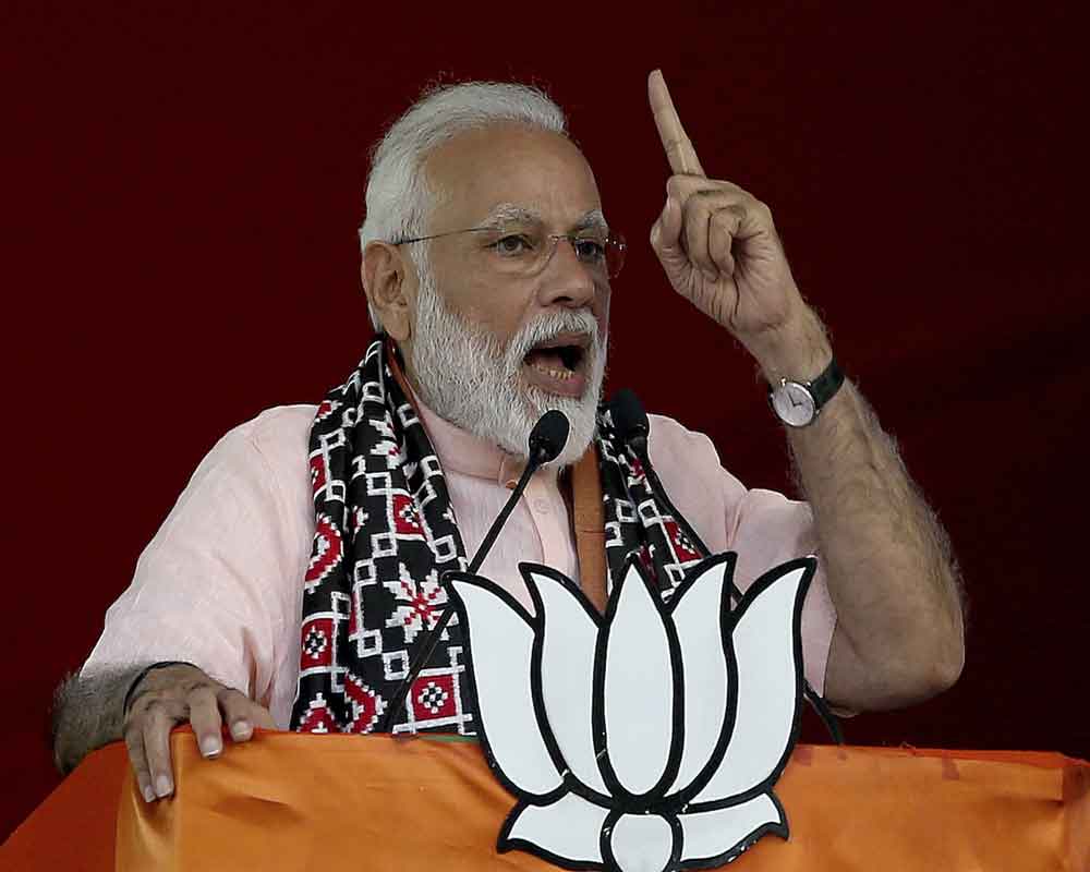 Modi hits out at Omar Abdullah over his separate PM statement