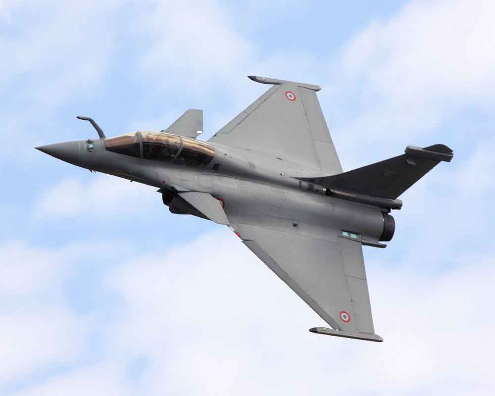 Modi solely responsible for delay in arrival of Rafale jets: Cong
