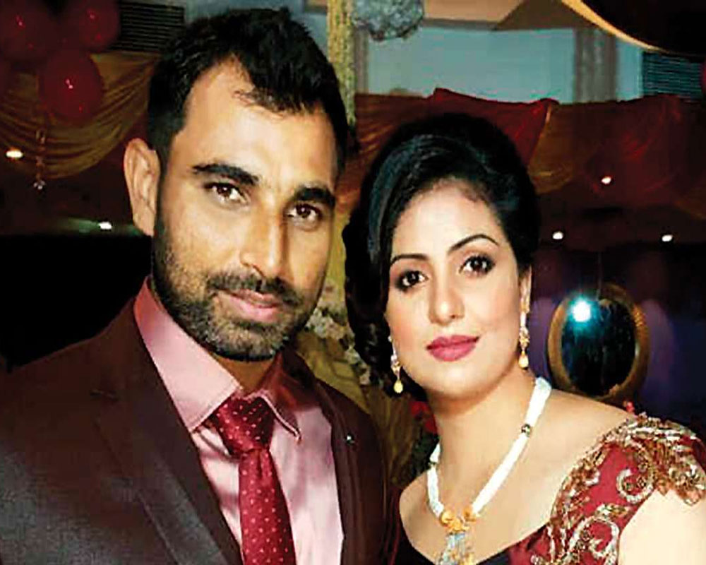 Mohammed Shami's wife detained for creating ruckus