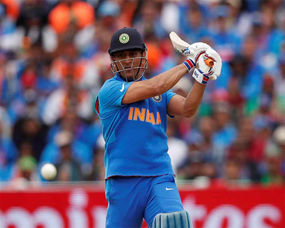 MS Dhoni completes 15 years in international cricket