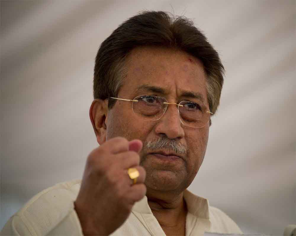 Musharraf sees 