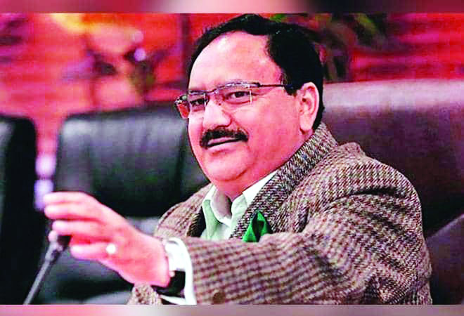 Nadda likely to head BJP as Pradhan too joins Govt