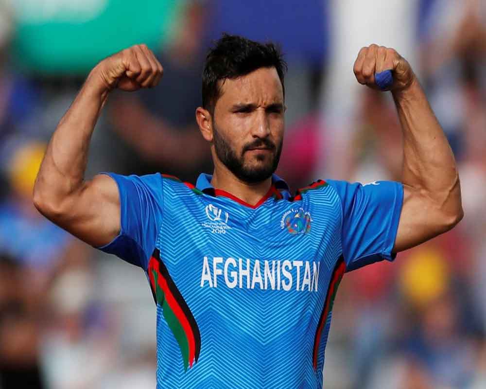 Naib urges Afghanistan batsmen to keep calm, play full 50 overs