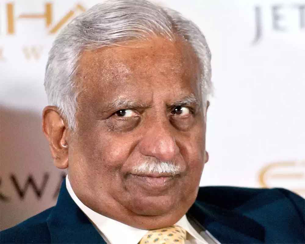 Naresh Goyal agrees to step down as chairman of Jet Airways