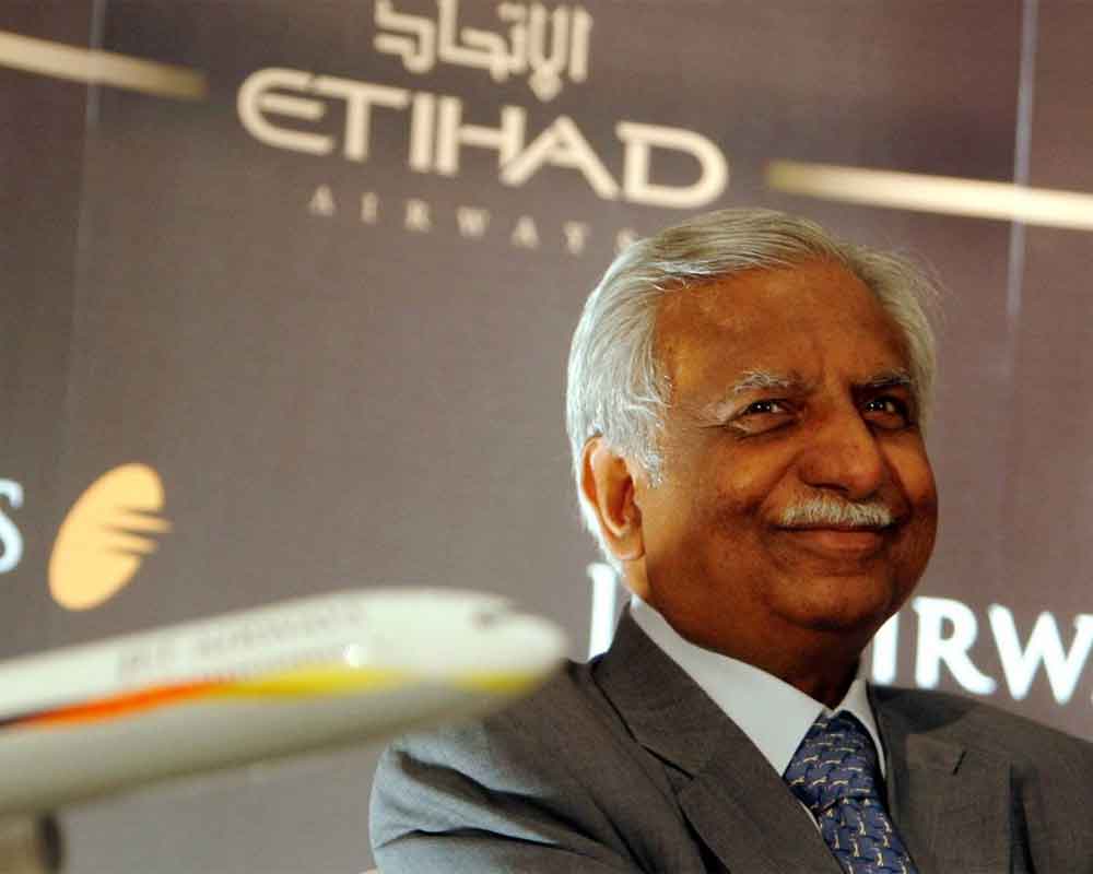 Naresh Goyal may submit bids for stake in Jet Airways