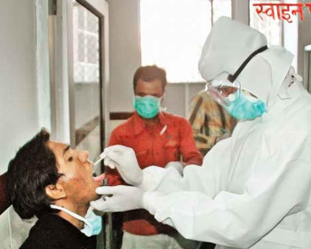 Nearly 1,100 swine flu cases in Delhi; city govt issues health advisory