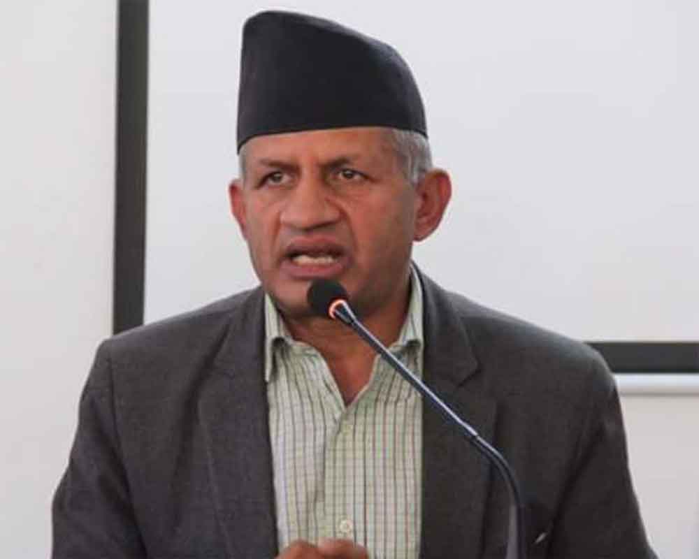 Nepal's Foreign Minister to visit New Delhi on Thursday