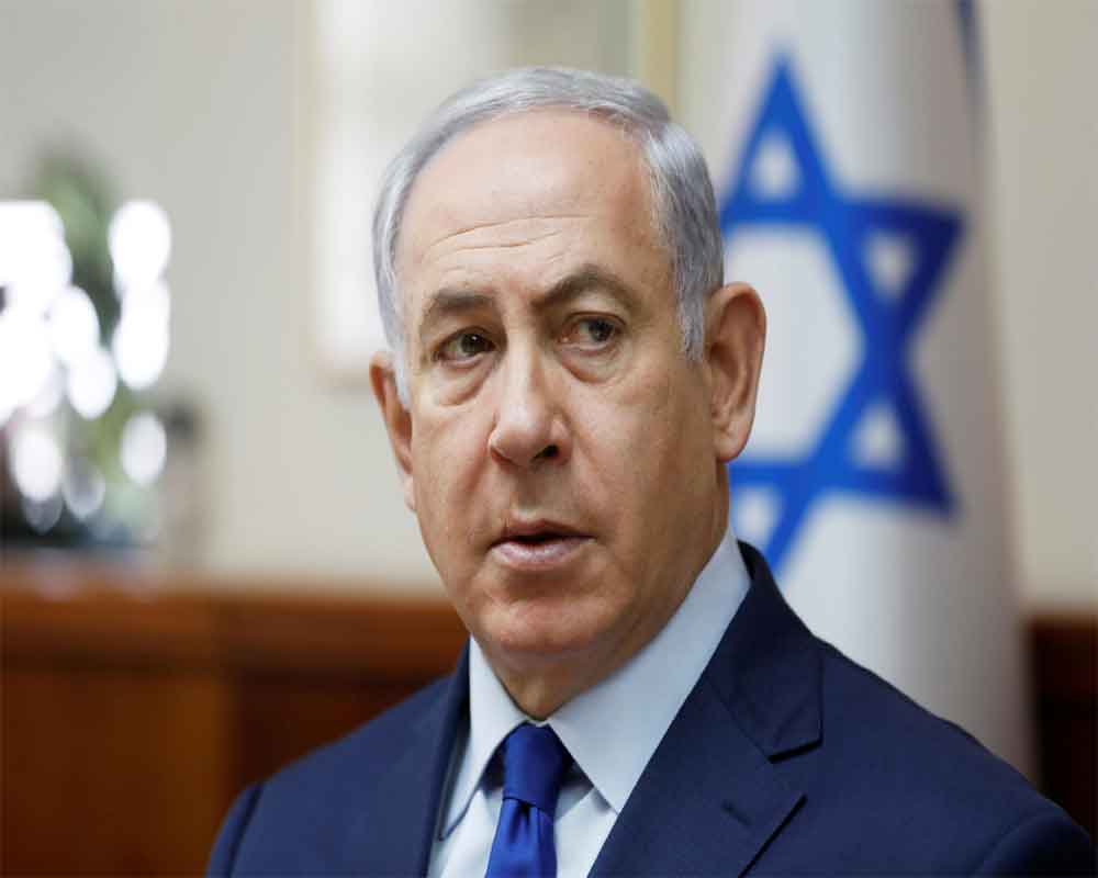 Netanyahu confirms weekend strike by Israel on Iran target in Syria