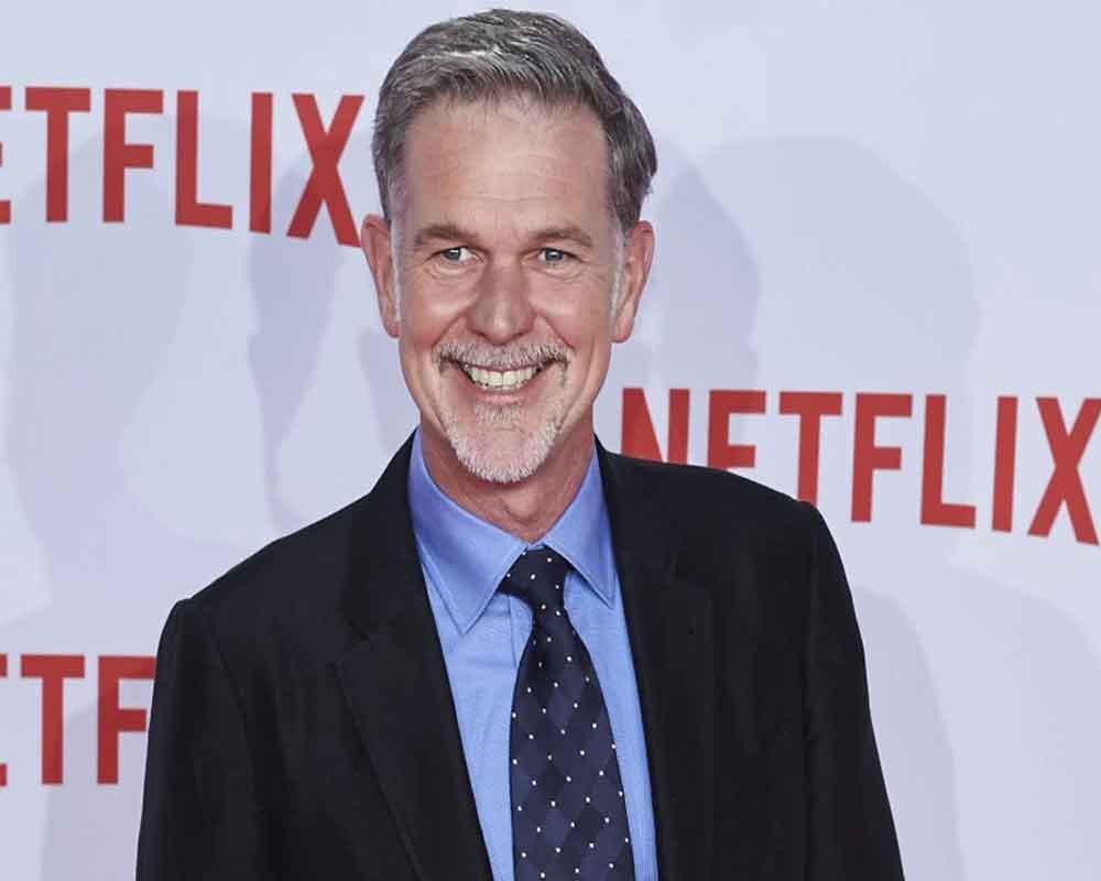 Netflix CEO Hastings departs from Facebook Board