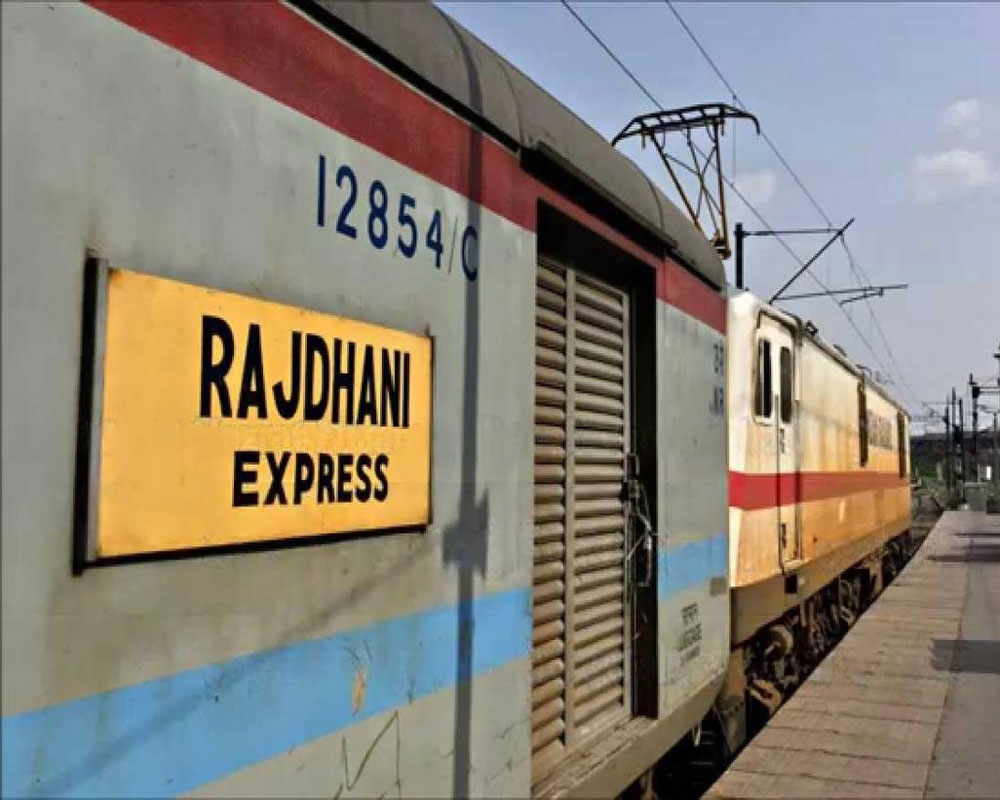 New Rajdhani train on Delhi-Mumbai route begins operations Saturday