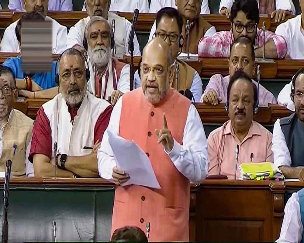 No talks with Hurriyat, will continue to claim PoK: Shah in LS