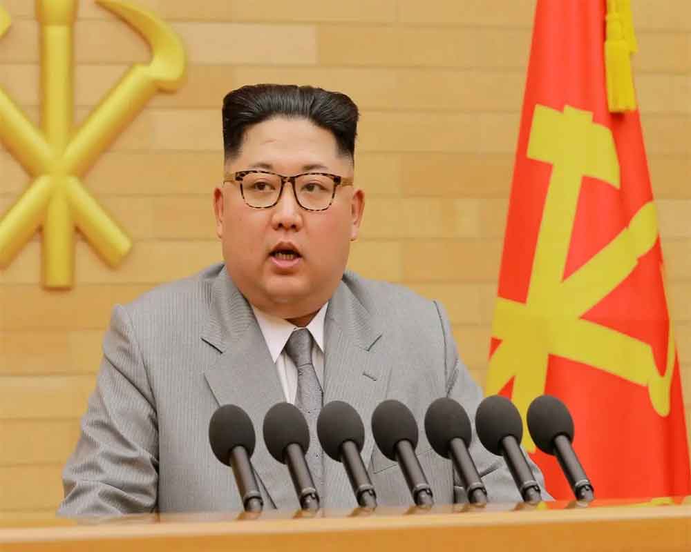 North Korea's Kim warns of 'grave' economic challenge