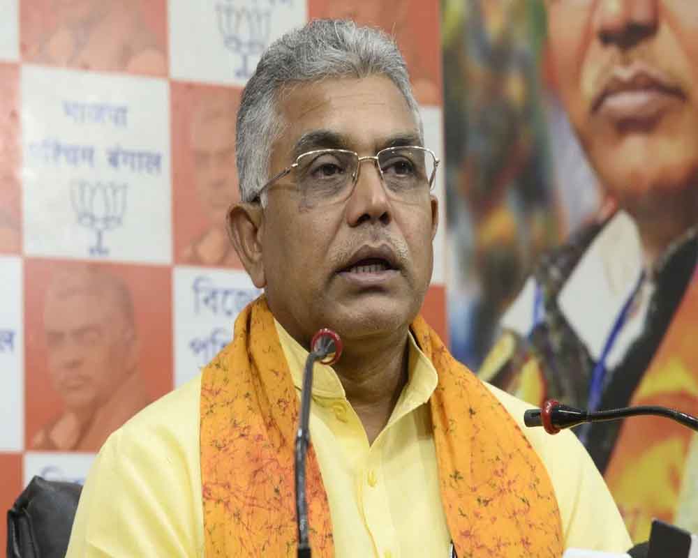 NRC required in West Bengal : Dilip Ghosh